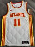 NBA 11 Young Atlanta Hawks 20-21 Maillot blanc